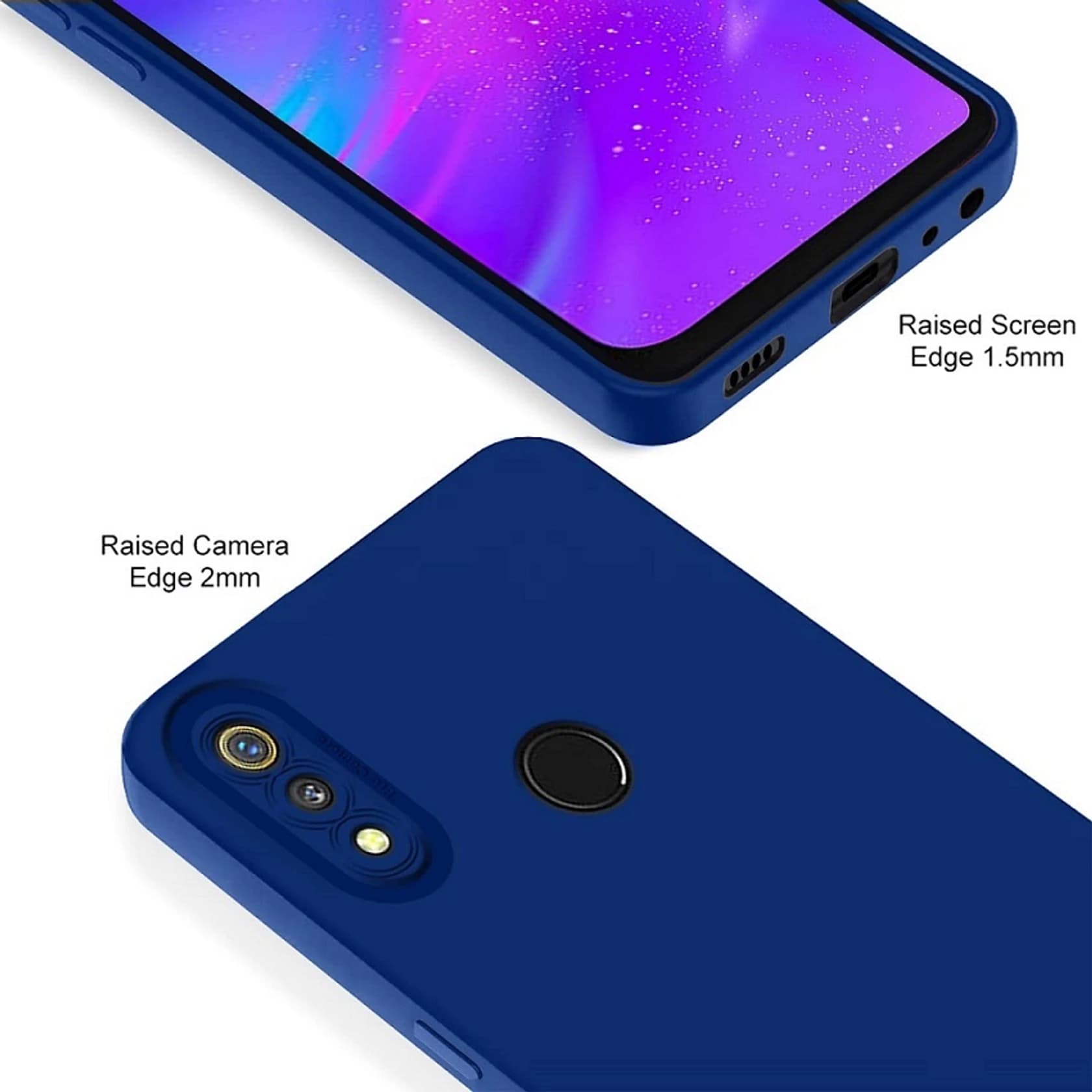 Realme 3 Pro Back Cover image 3