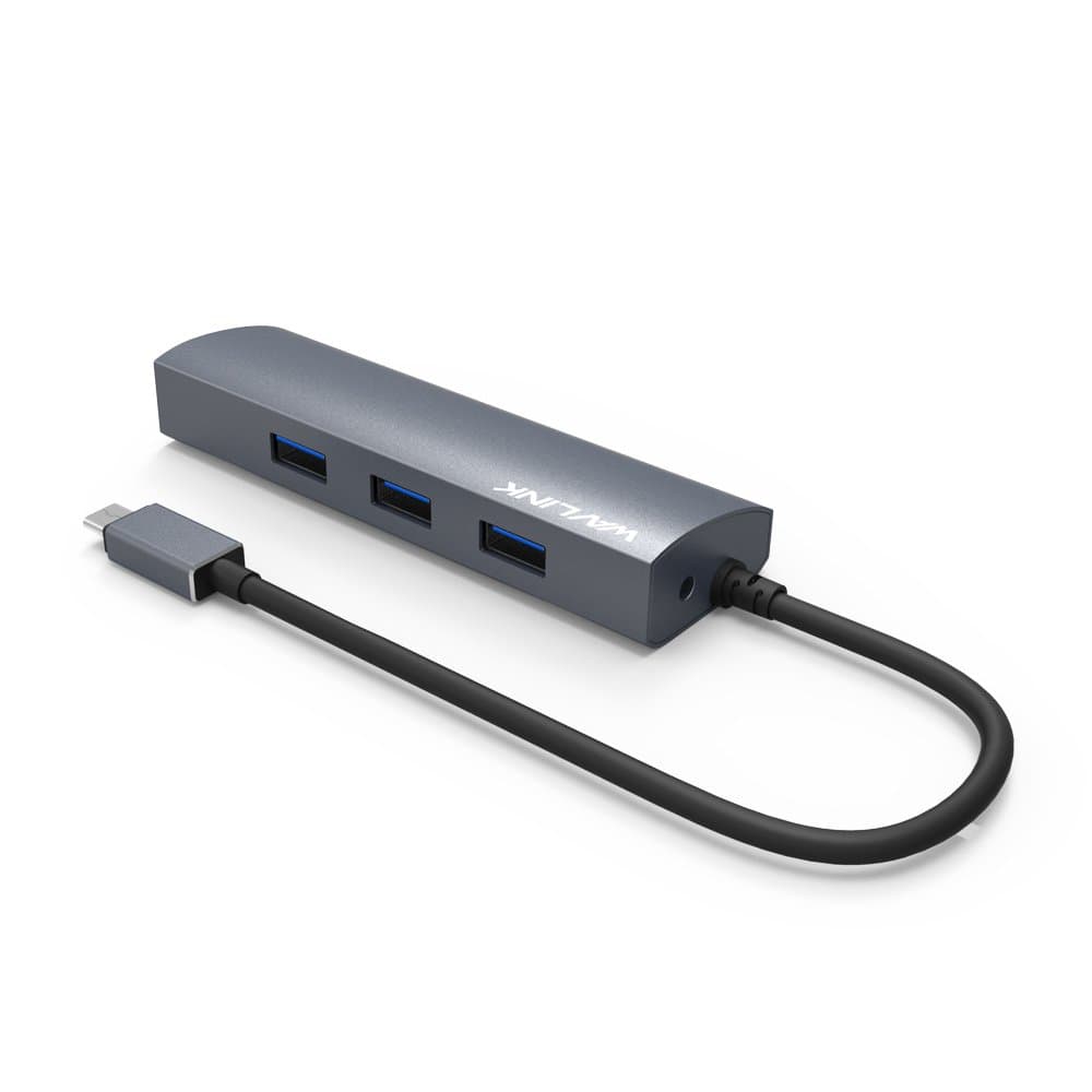 Type C to USB 4 Port Hub image 1