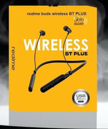 realme wireless BT PLUS image 1