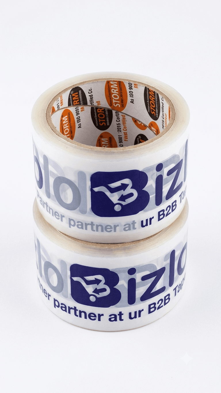 Bizlo Printed Packaging Tape image 1