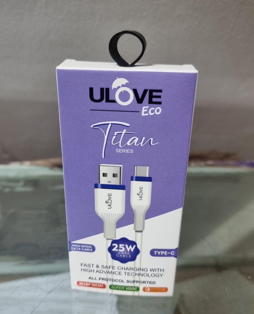 ULOVe Type C Eco Titan Fast Charging Data Cable image 2