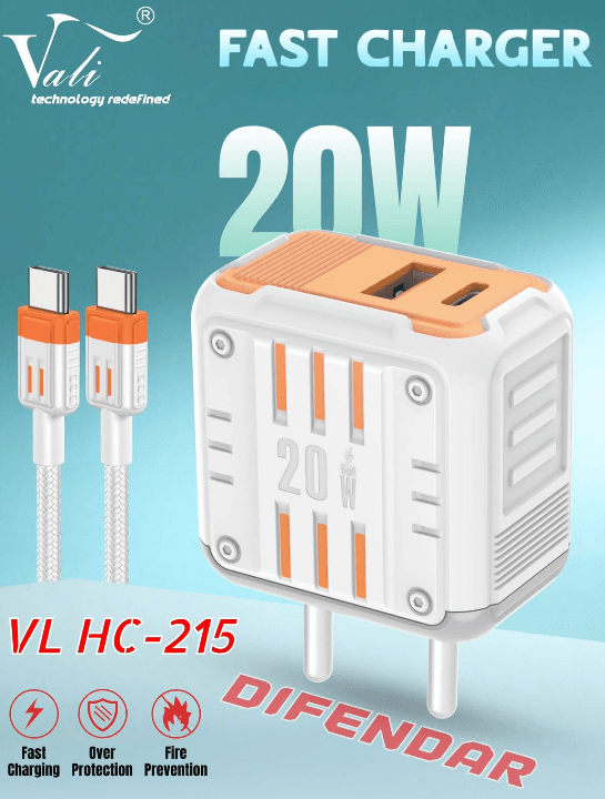 VL HC 215 Fast Charger image 2