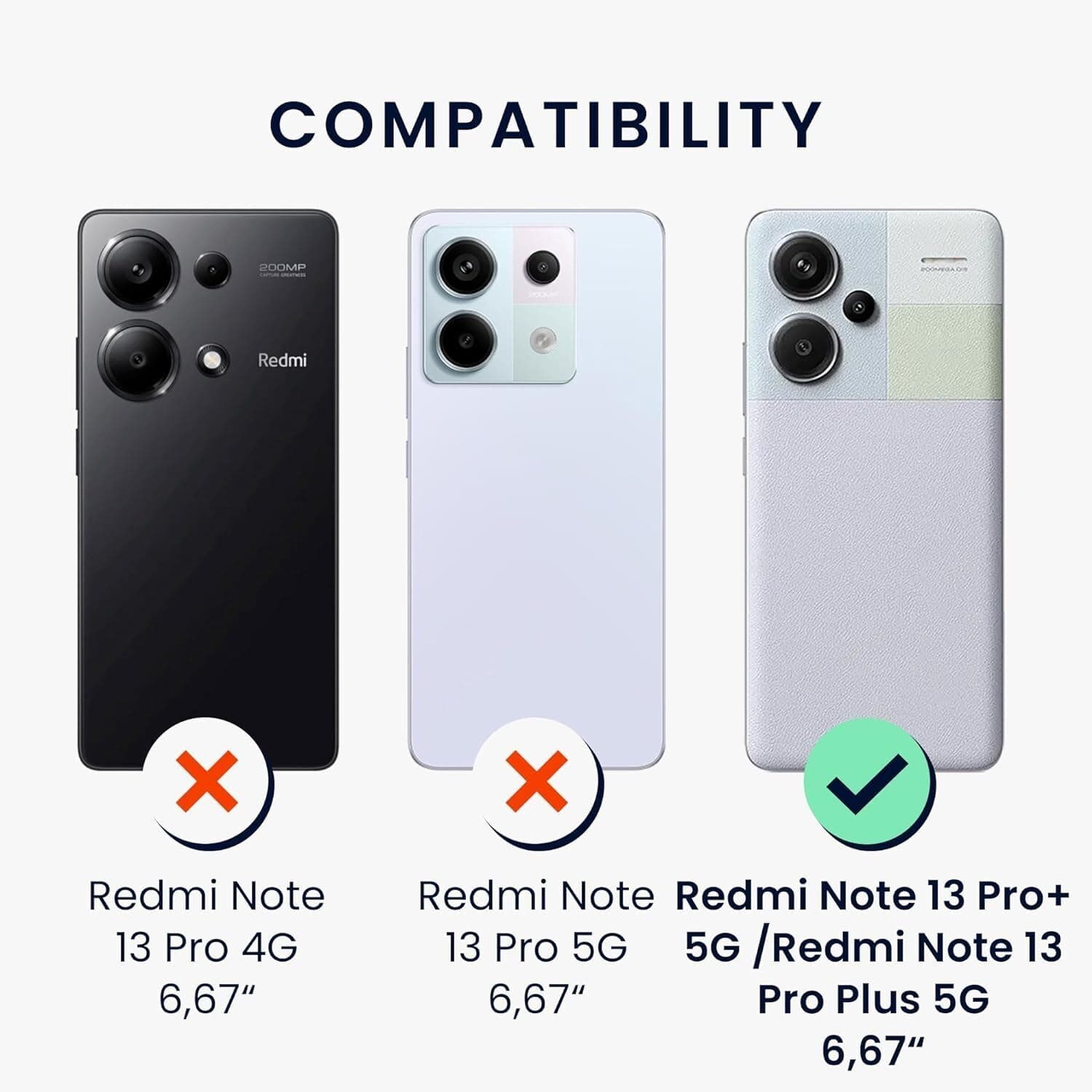 Redmi Note 13 Pro+ Back Cover image 2