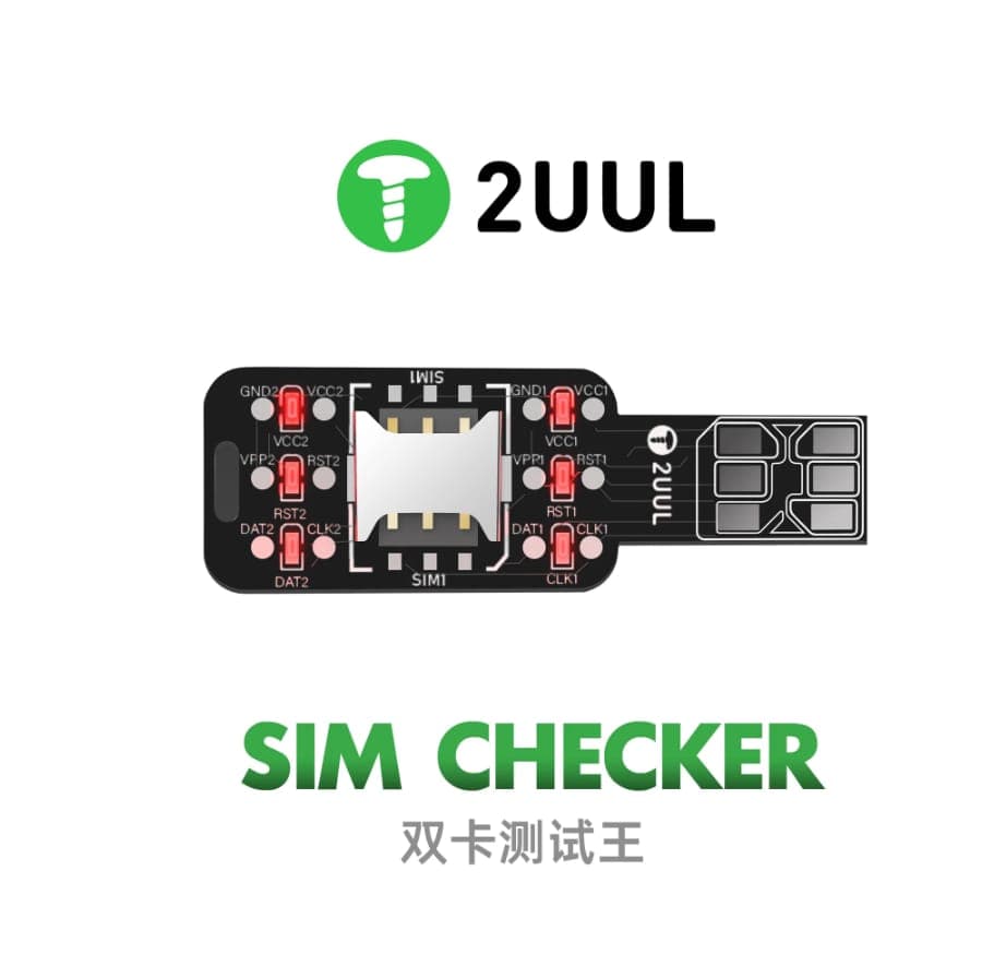 2UUL SM01 Dual SIM Checker image 1