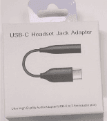 USB C Headset Jack Adapter image 3