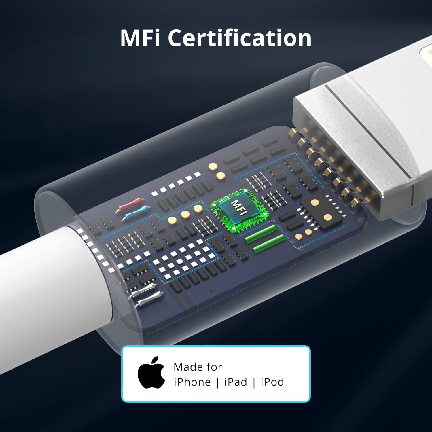 Apple MFi Certified, 20W UBS Cable image 2