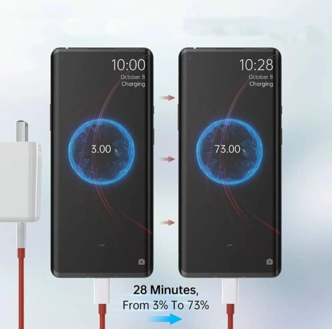 OnePlus Warp Charge 85W Fast Charger image 2