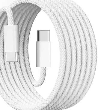 USB C to USB C Fast Charging Cable Compatible with iPhone 15 Series image 5
