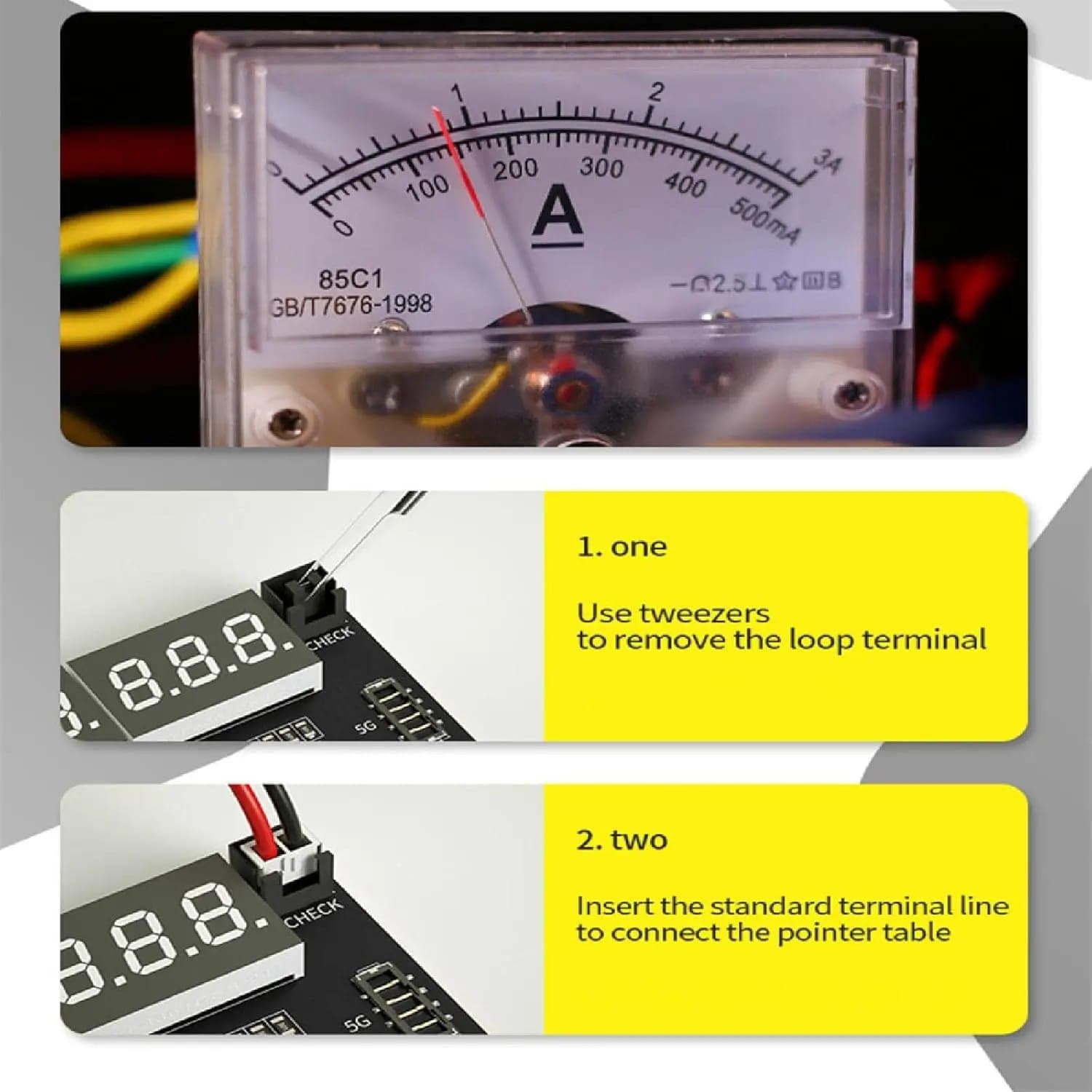 Mechanic BA19 Battery Chip Active Panel. image 2
