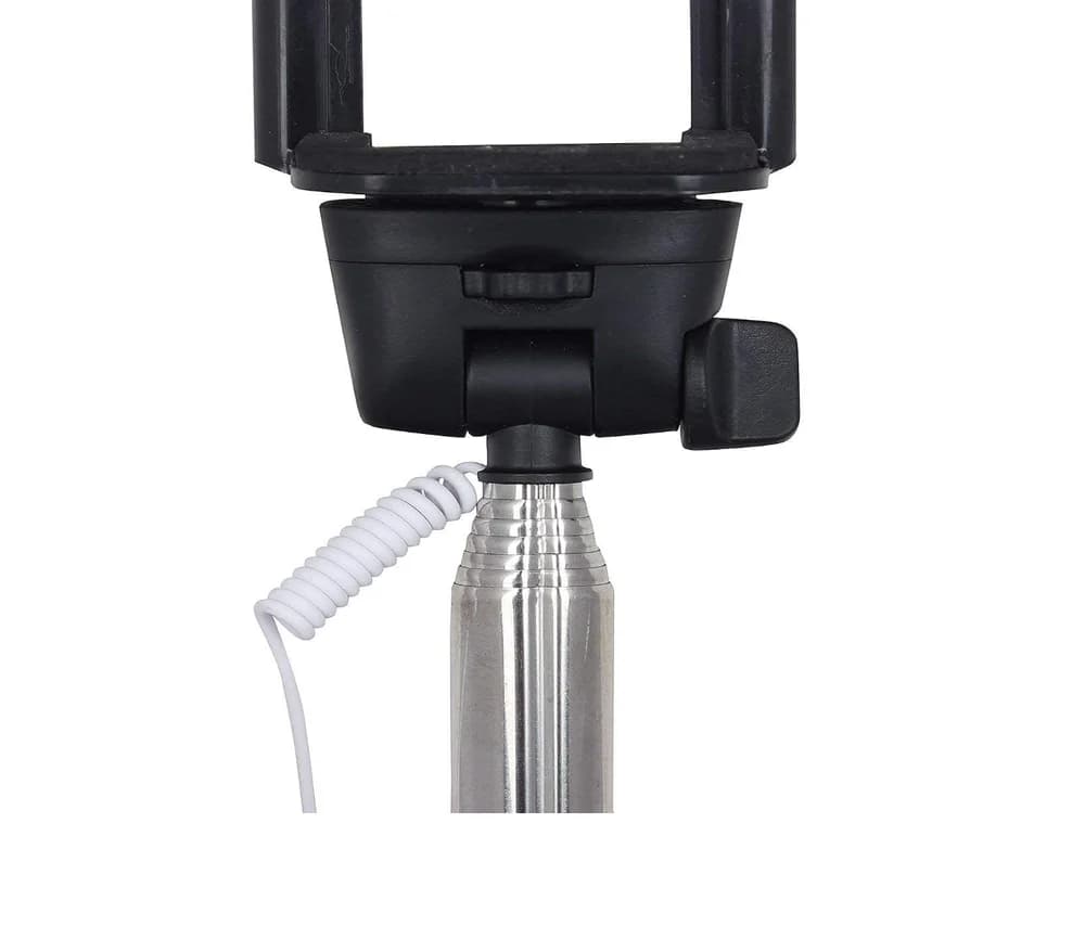 Wired Selfie Stick for Mobile Phones image 2
