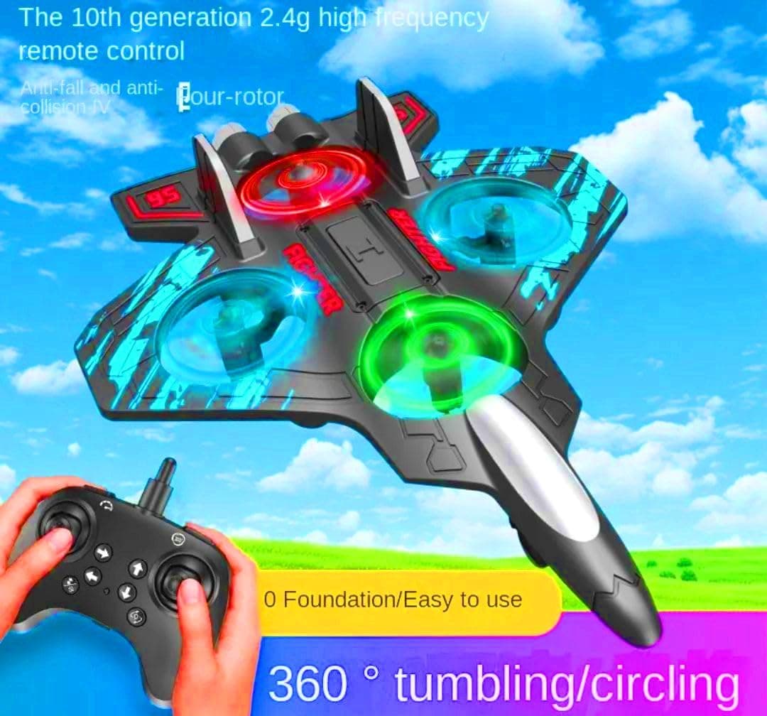 E69 RC Foam Fighter Aircraft image 4