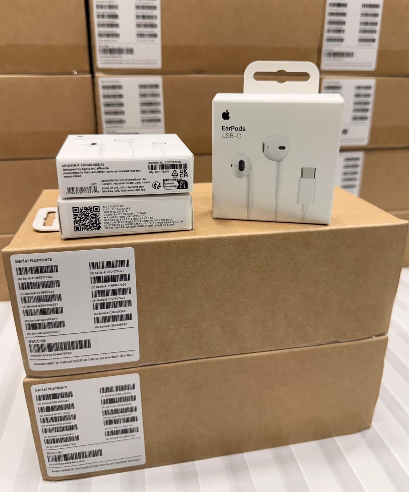 Apple EarPods USB-C Wired Earphones image 1