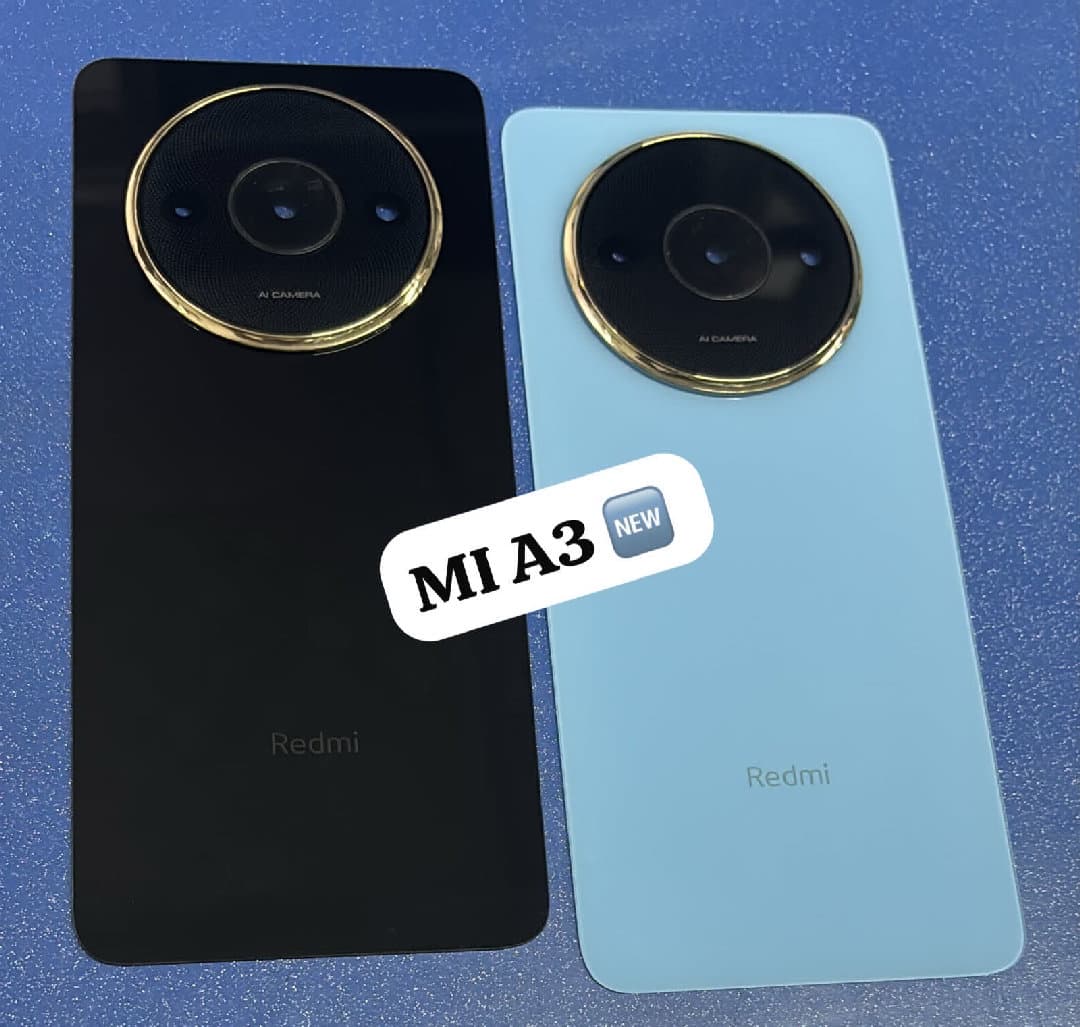 MI A3 NEW BACK PANEL image 2