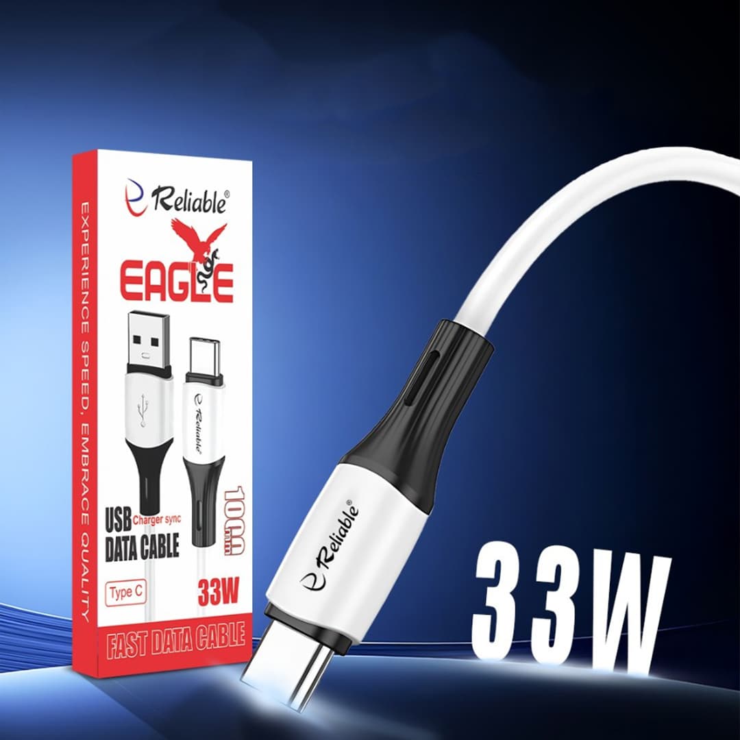 Eagle 33 Watt Fast Charging Cable Micro Usb image 2