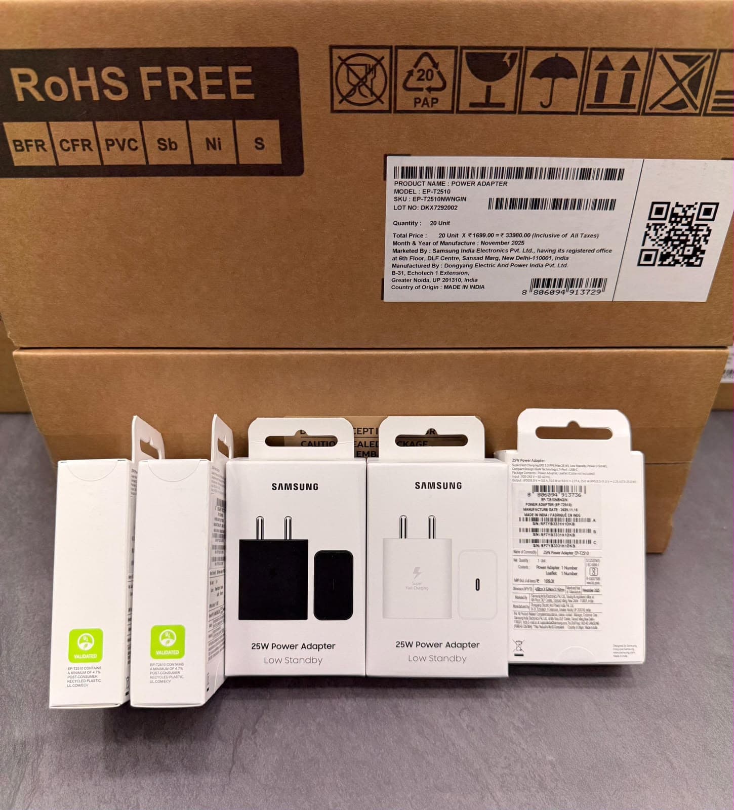 Samsung 25W Power Adapter image 1