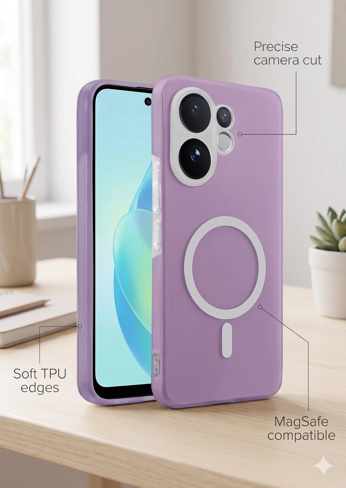 Back Cover for OPPO A5x 5G image 3