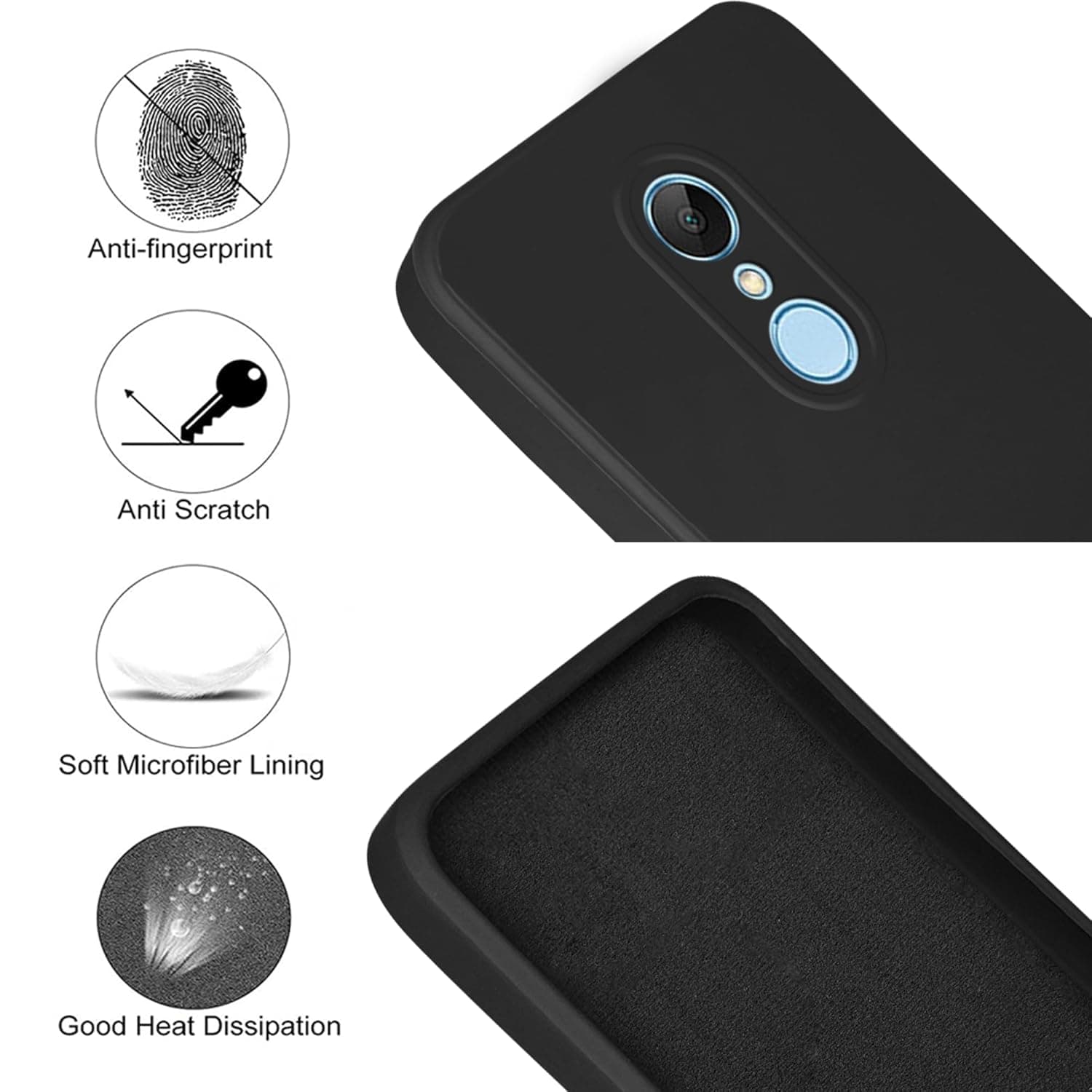 Redmi Mi 5 Back Cover image 3