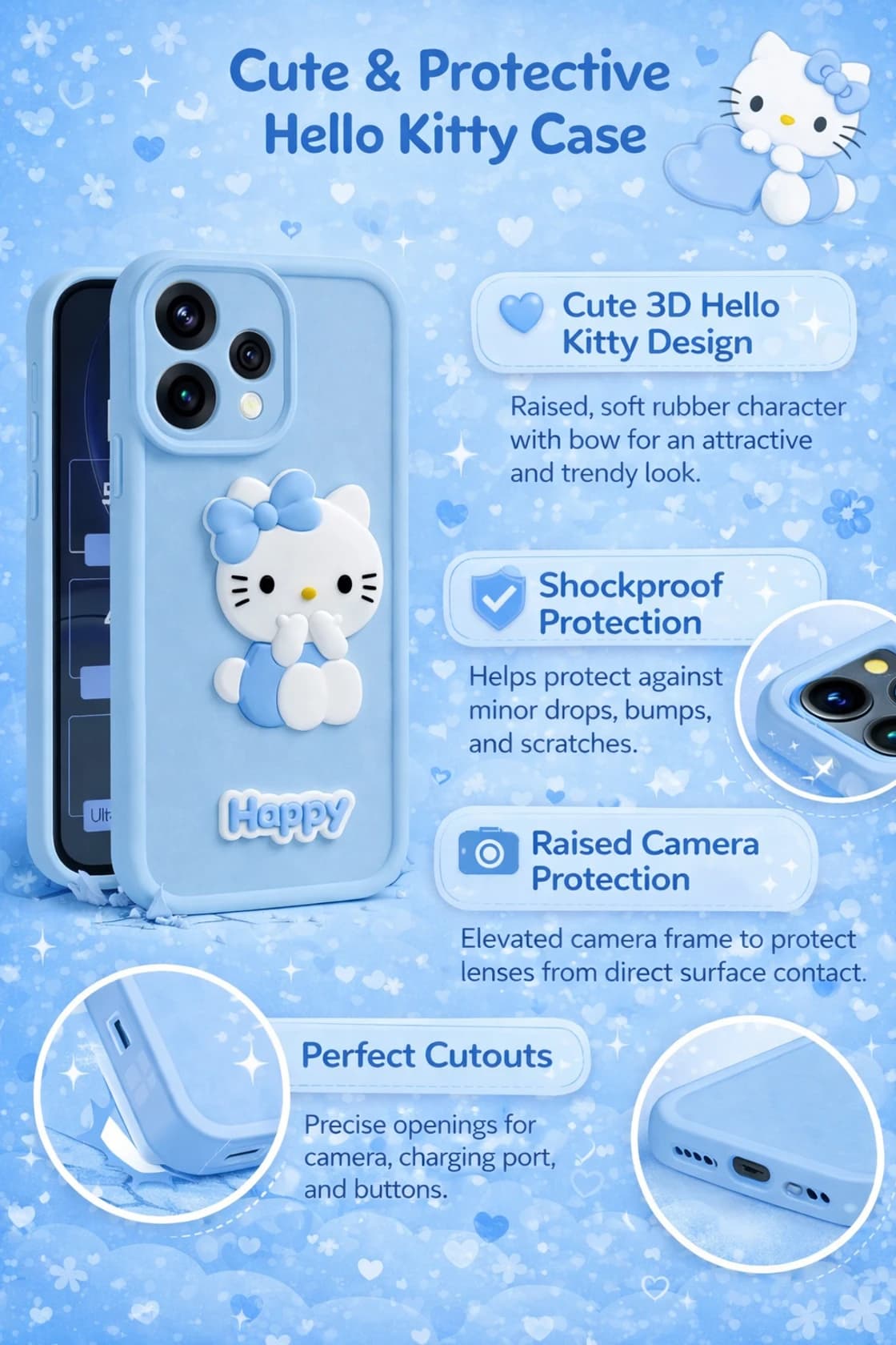 Back Cover for MOTOROLA G96 5G image 5