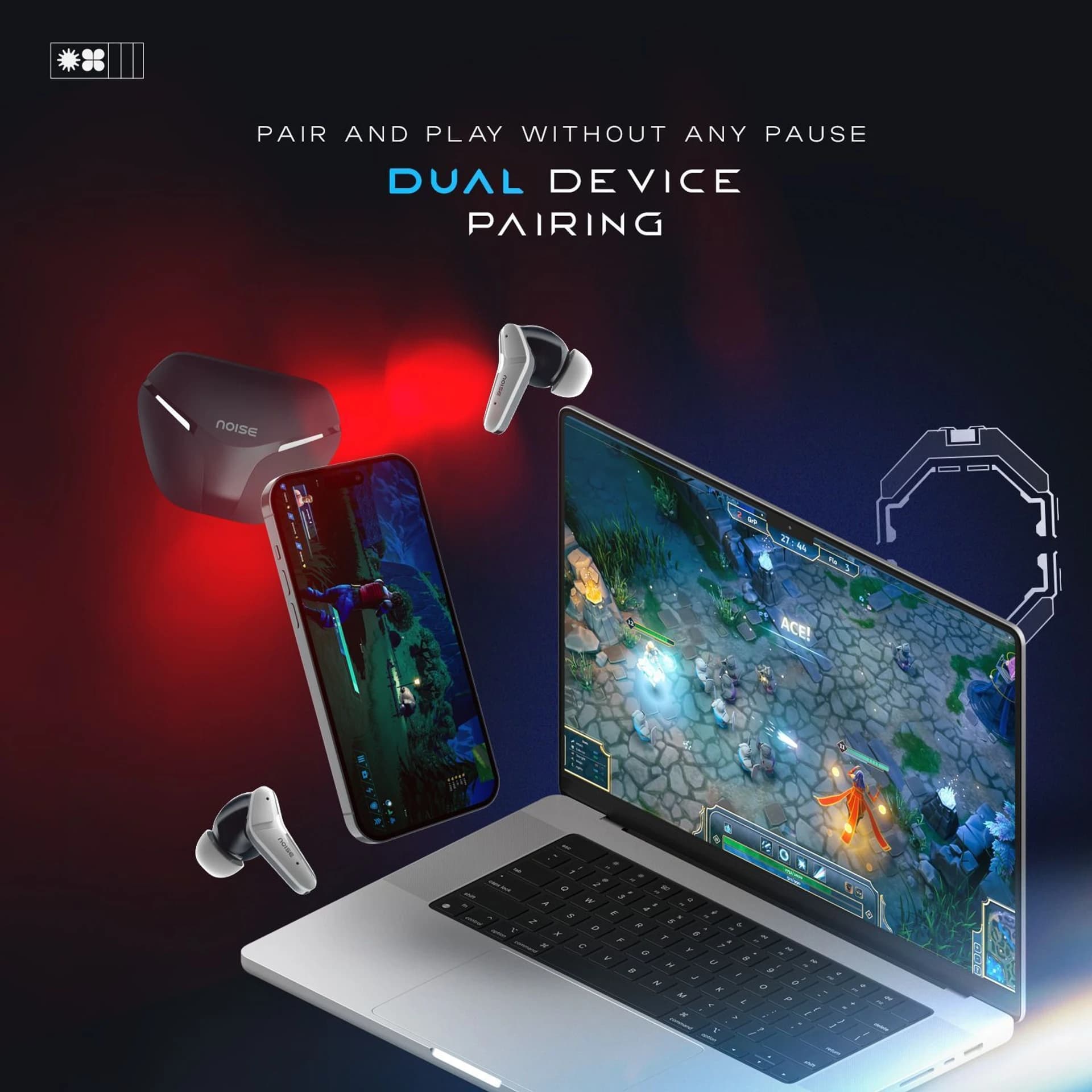 Noise Buds MVP 102 Wireless Earbuds image 3