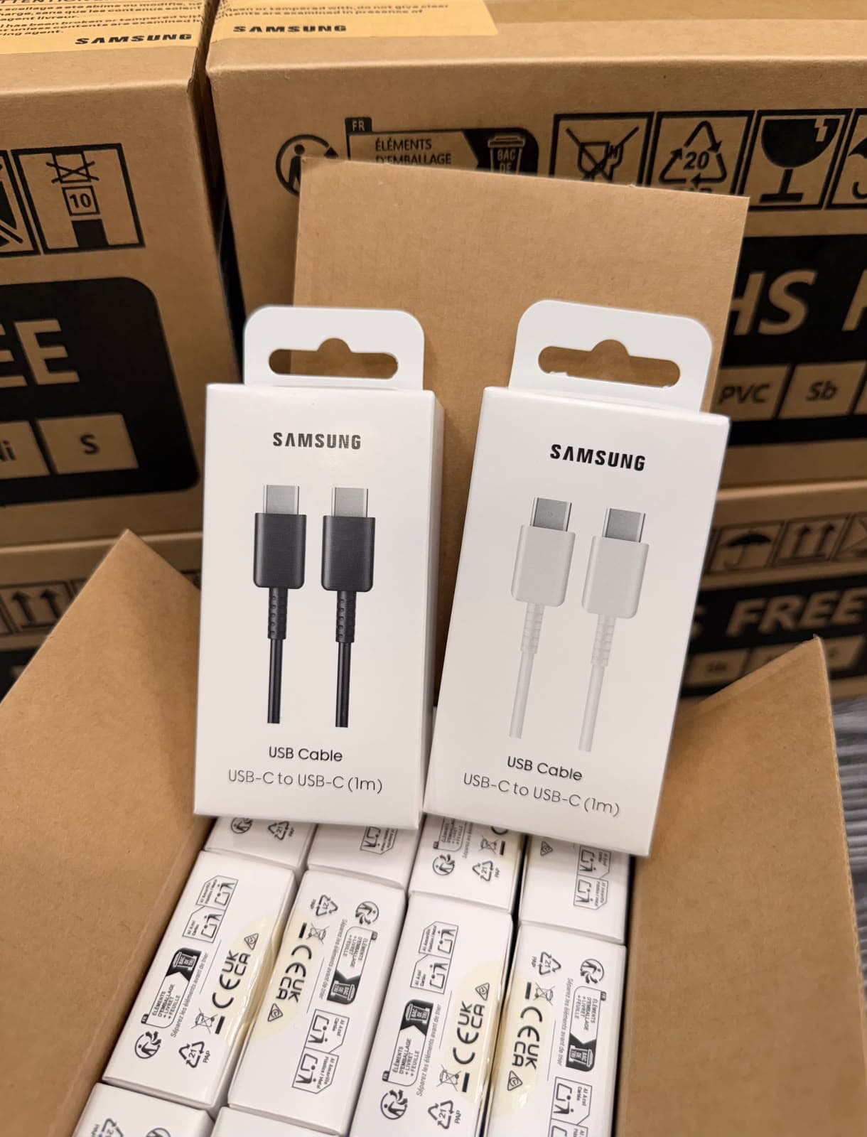 Samsung USB-C To USB-C Cable 1m image 1