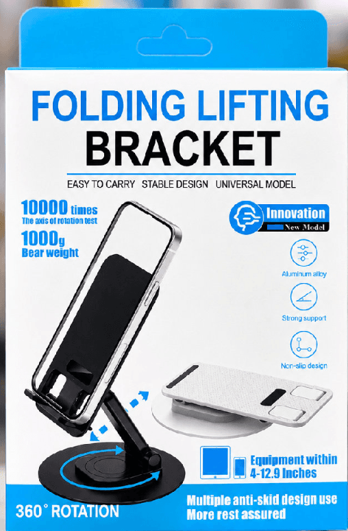 360 Rotating Plastic Mobile Stand