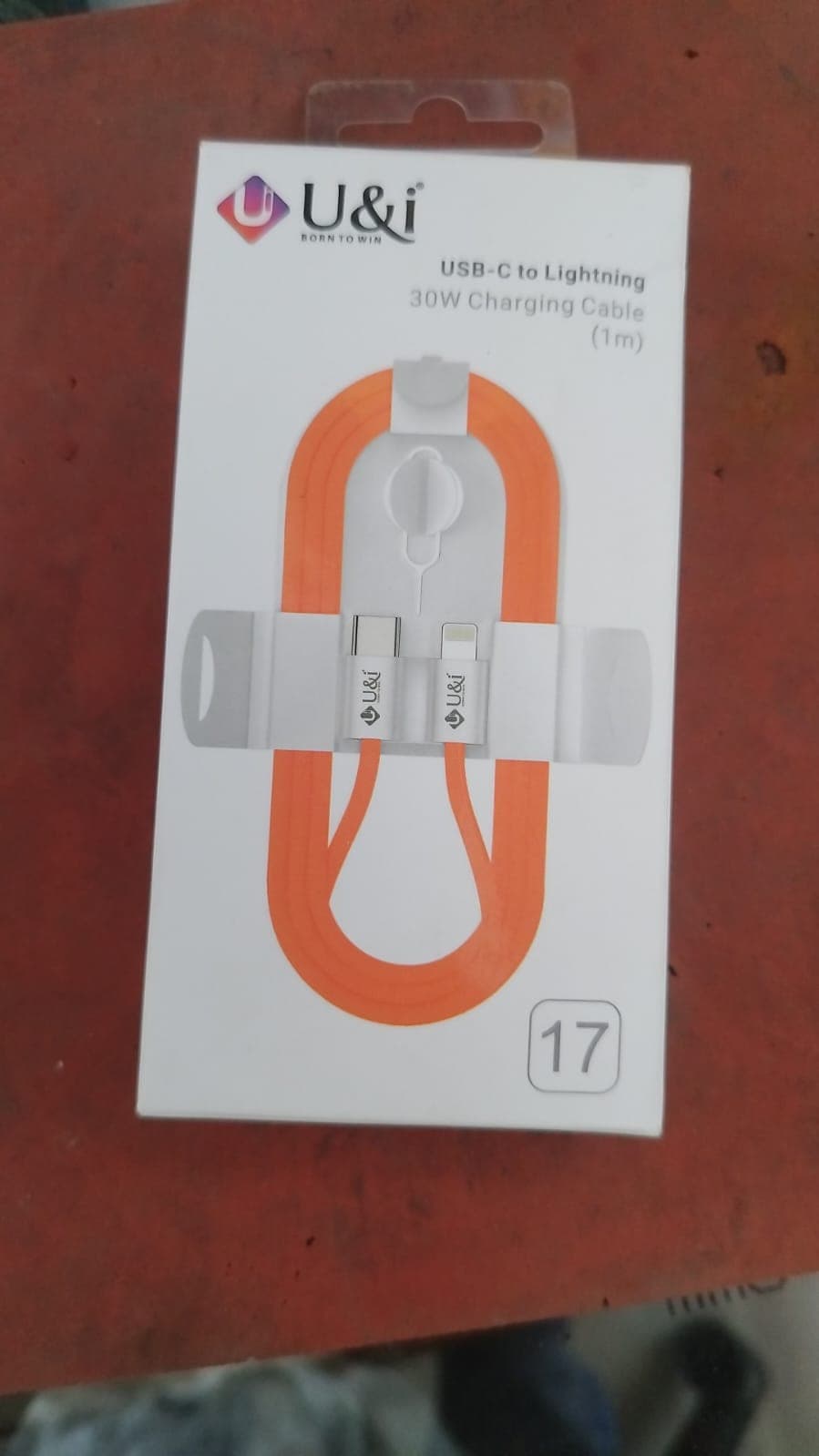 U&i Entry 117 30W USB To Micro USB Fast Charging Data Cable image 1