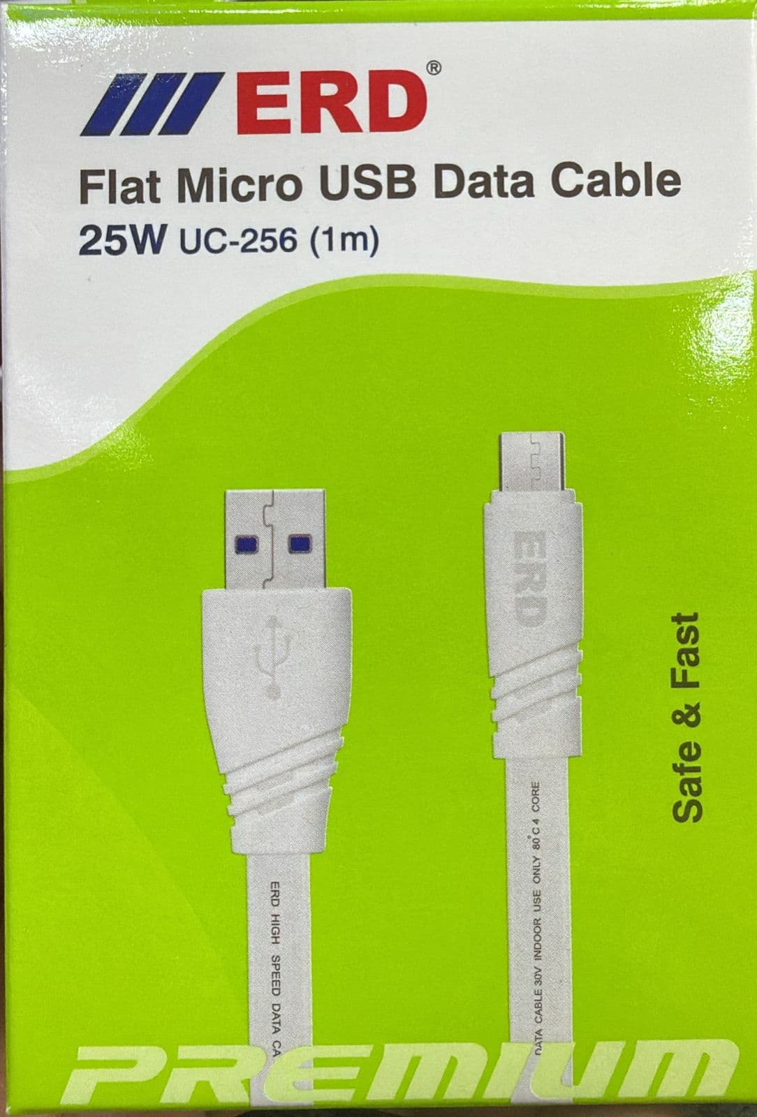 ERD UC-256 Micro USB Data Cable image 3