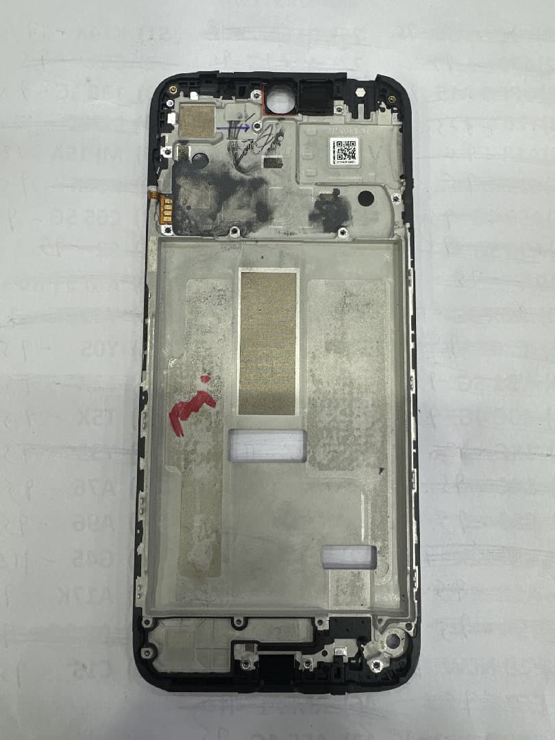 Mi 12 5g Original Display Frame image 2