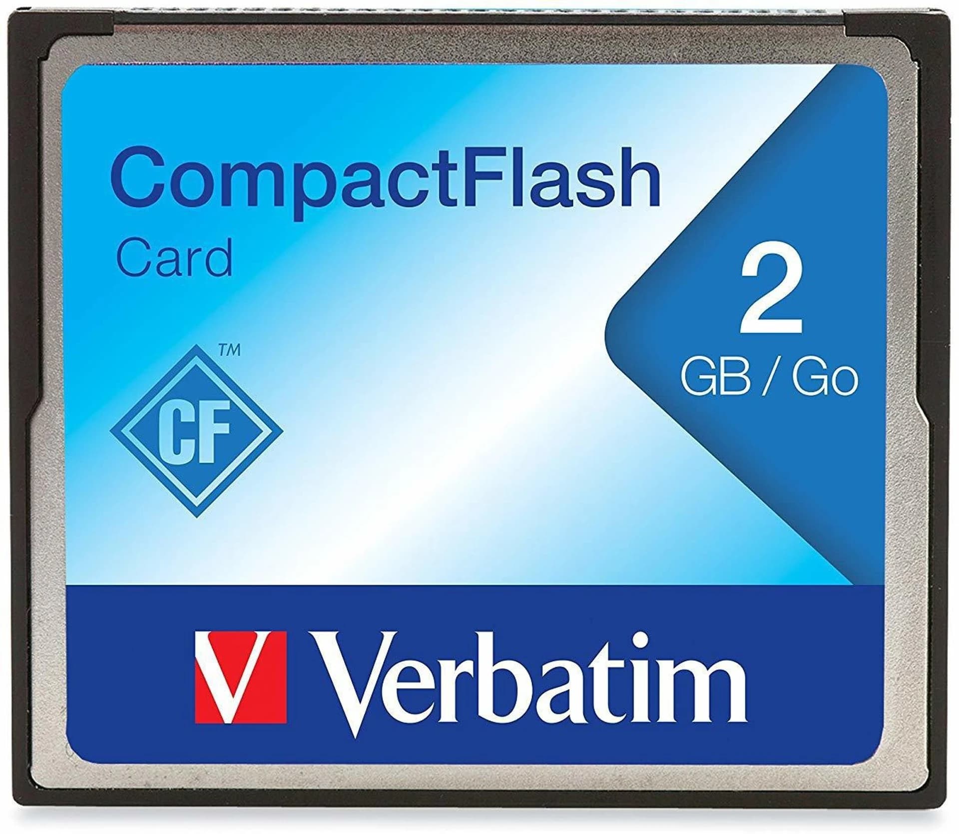 Verbatim 47012 2GB Compact Flash CF Card 133X image 2