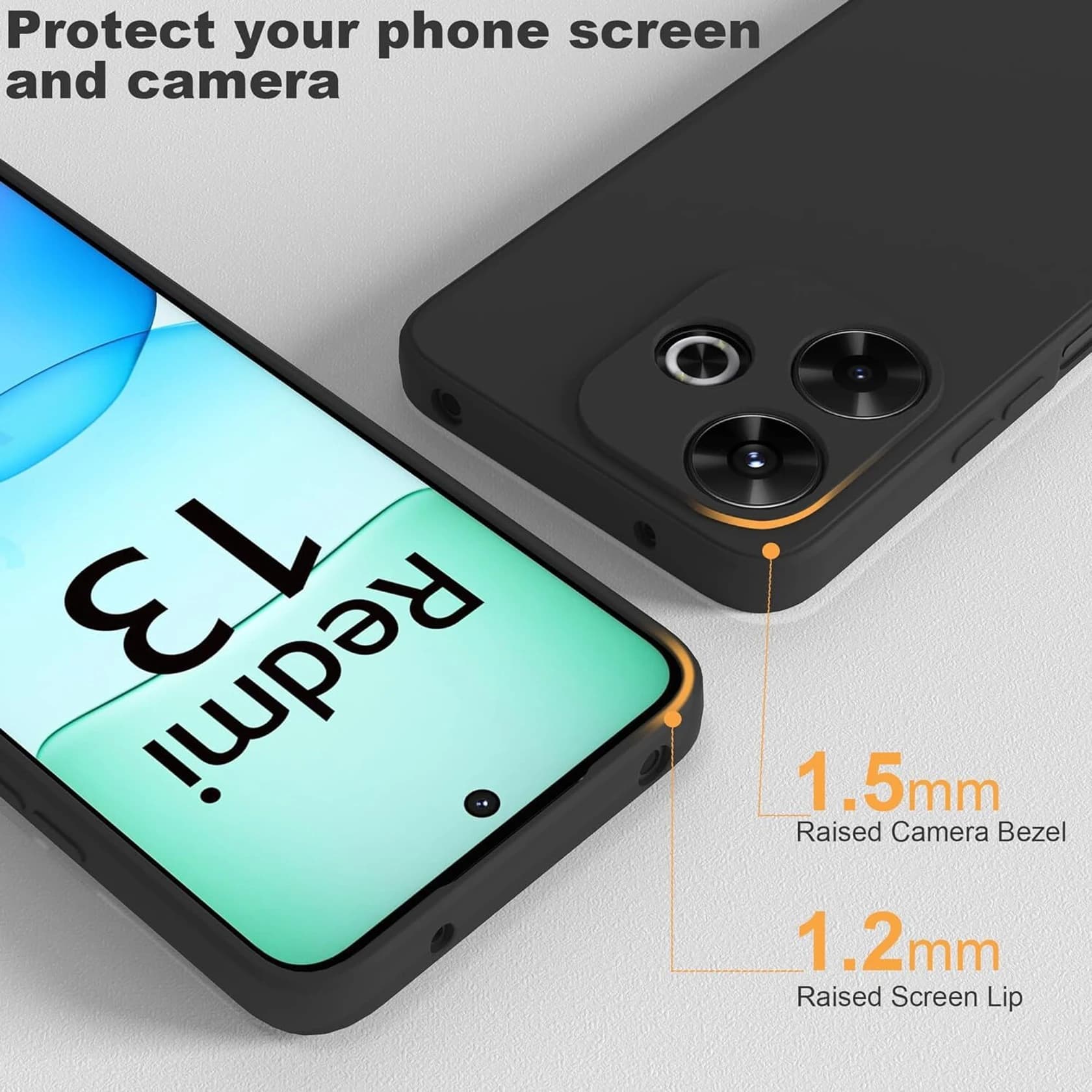 Redmi Mi 13 (5G/4G) Back Cover image 1