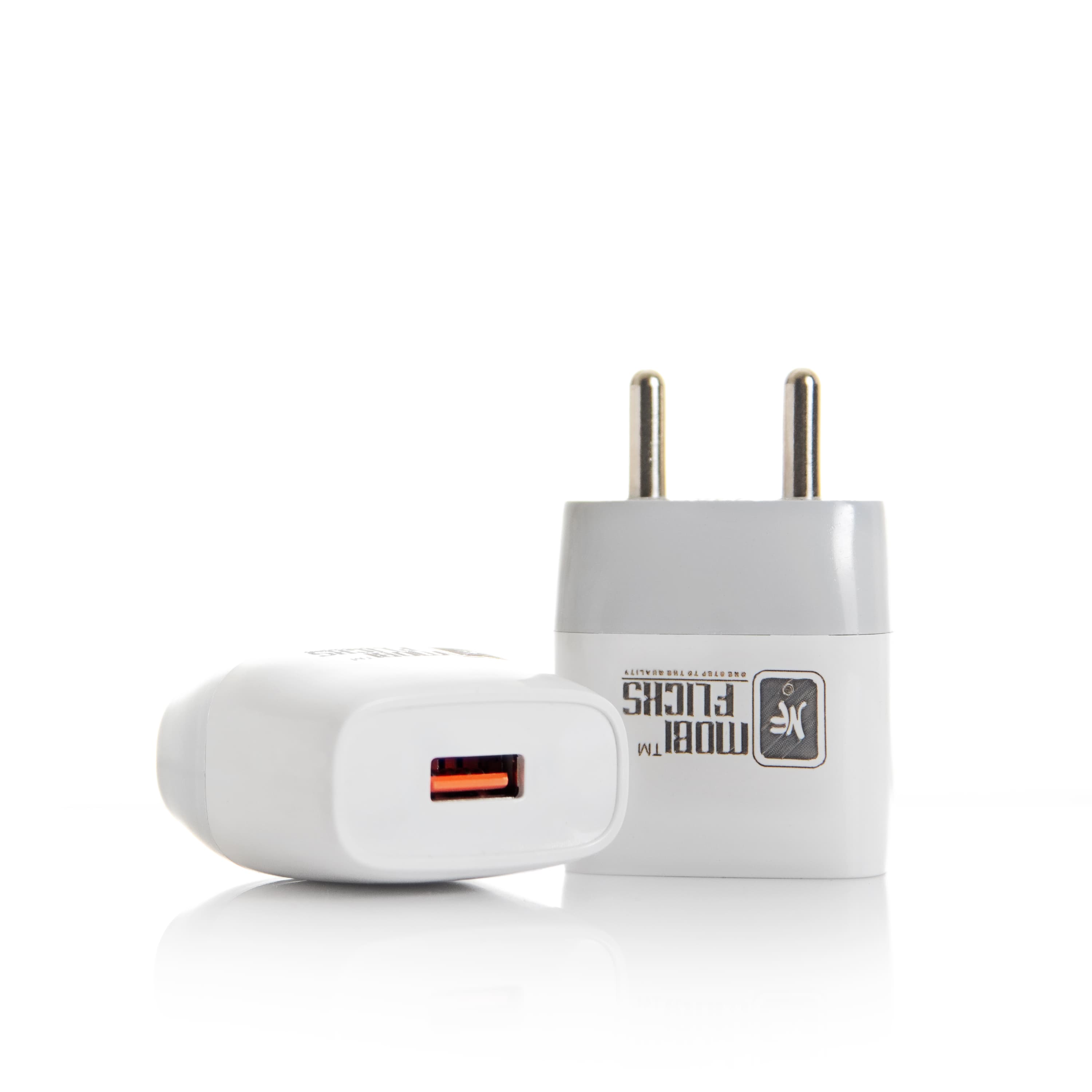 2.4 AMP Charger with V8 Cable image 3