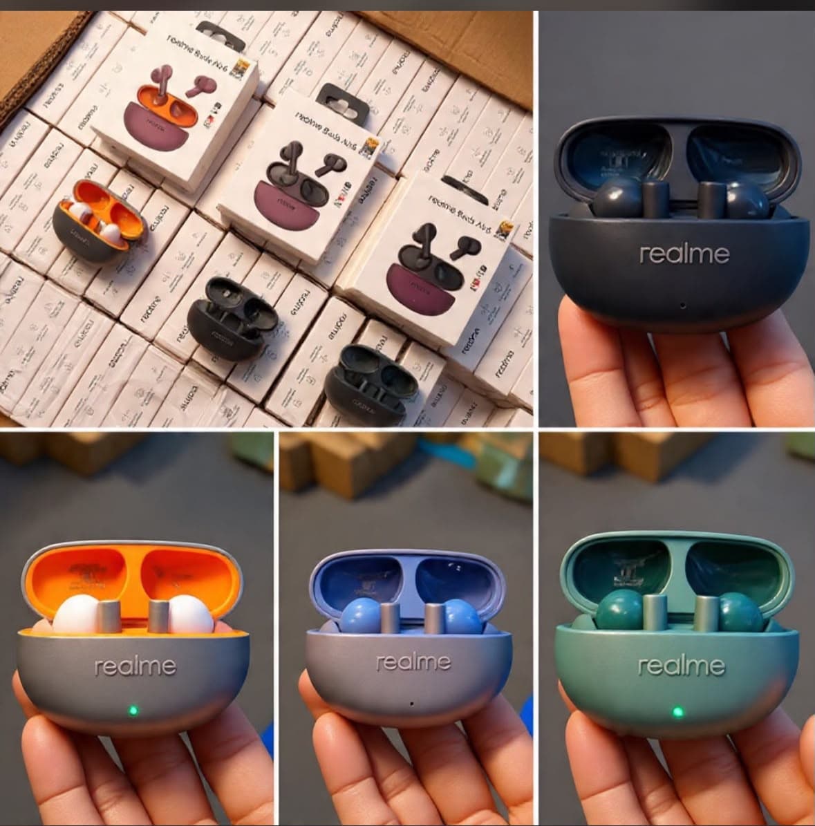 Realme Buds Air 6 True Wireless Earbuds