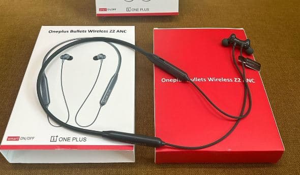 OnePlus Bullets Wireless Z2 ANC Bluetooth Neckband image 2