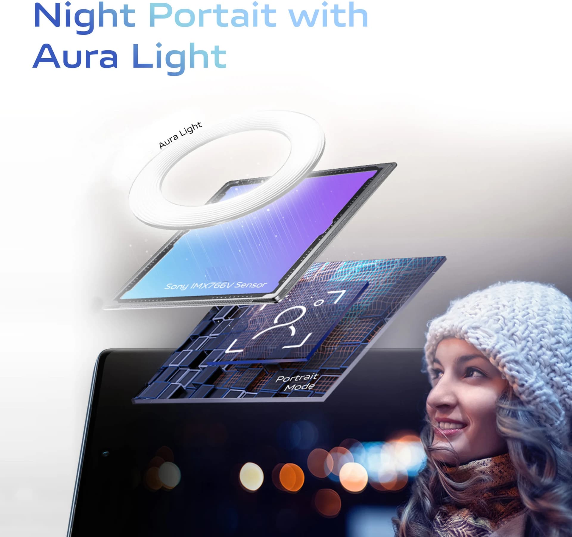 Premium TPU soft rubber back cover Vivo V27 5G image 3