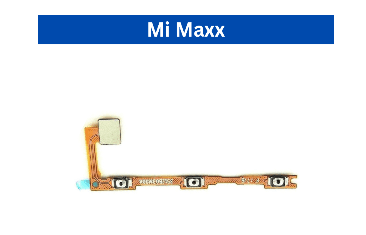 Mi Maxx 2/Mi Maxx/Mi Note 10/10s 4G / Mi Note 10 Pro 4G Power Volume Flex image 4