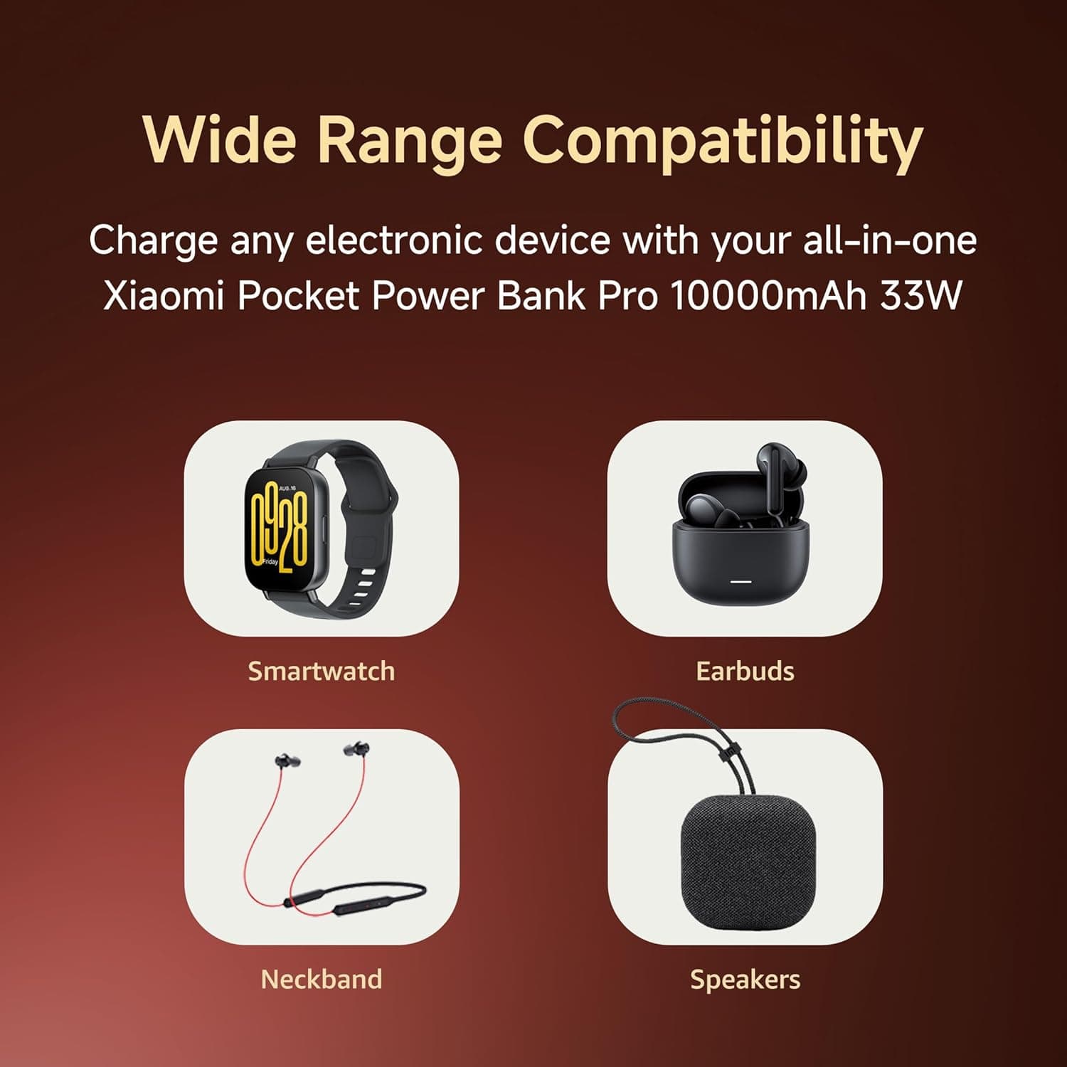 Mi Pocket Power Bank Pro 10000mAh image 2