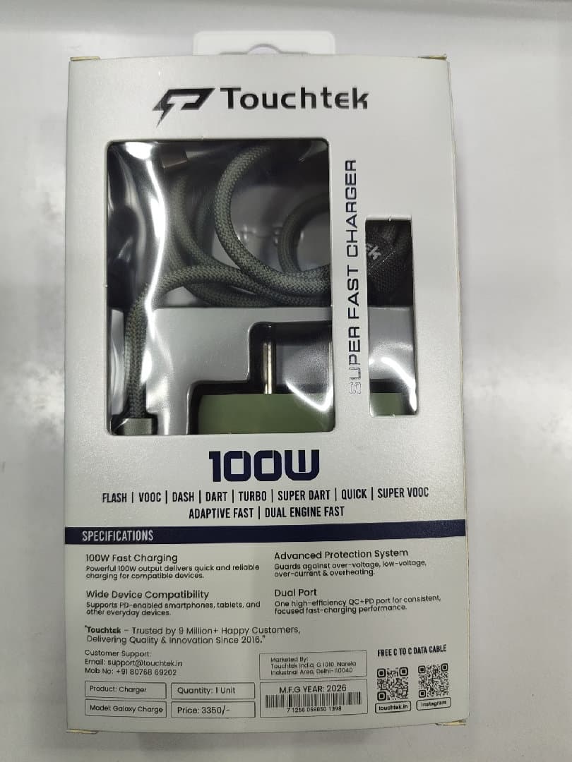 100WATT SUPER FAST CHARGER image 4