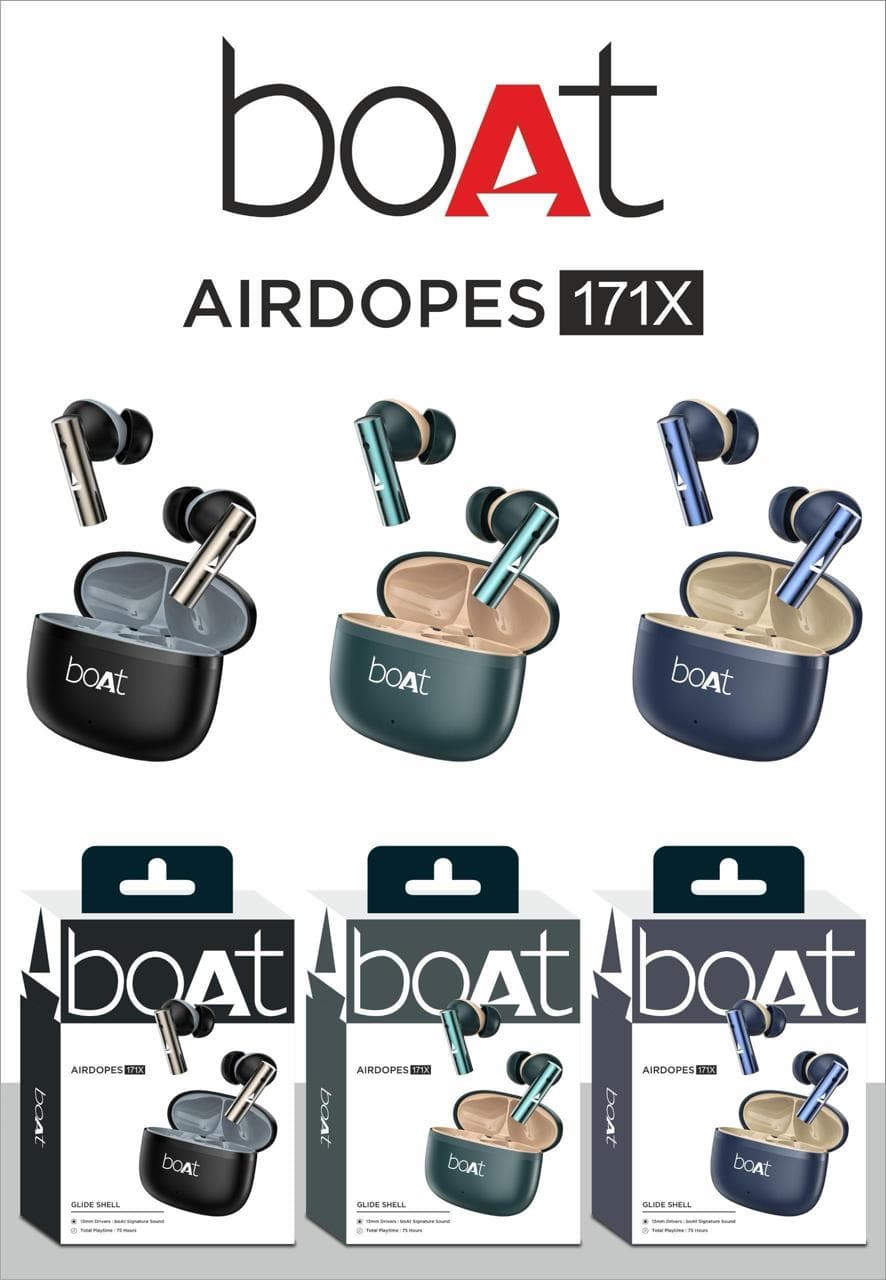 BoAt Airdopes 171X TWS Earbuds image 1