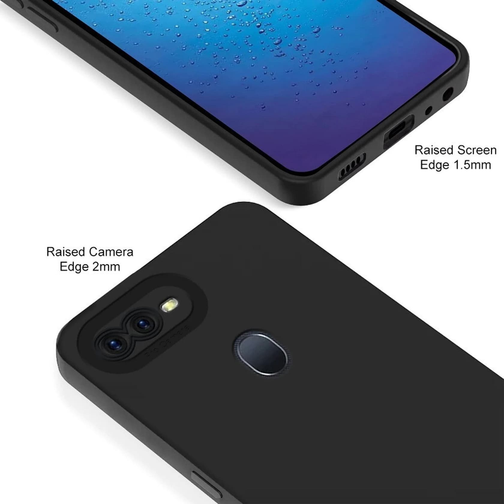 Back Panel for OPPO Realme C1 image 3
