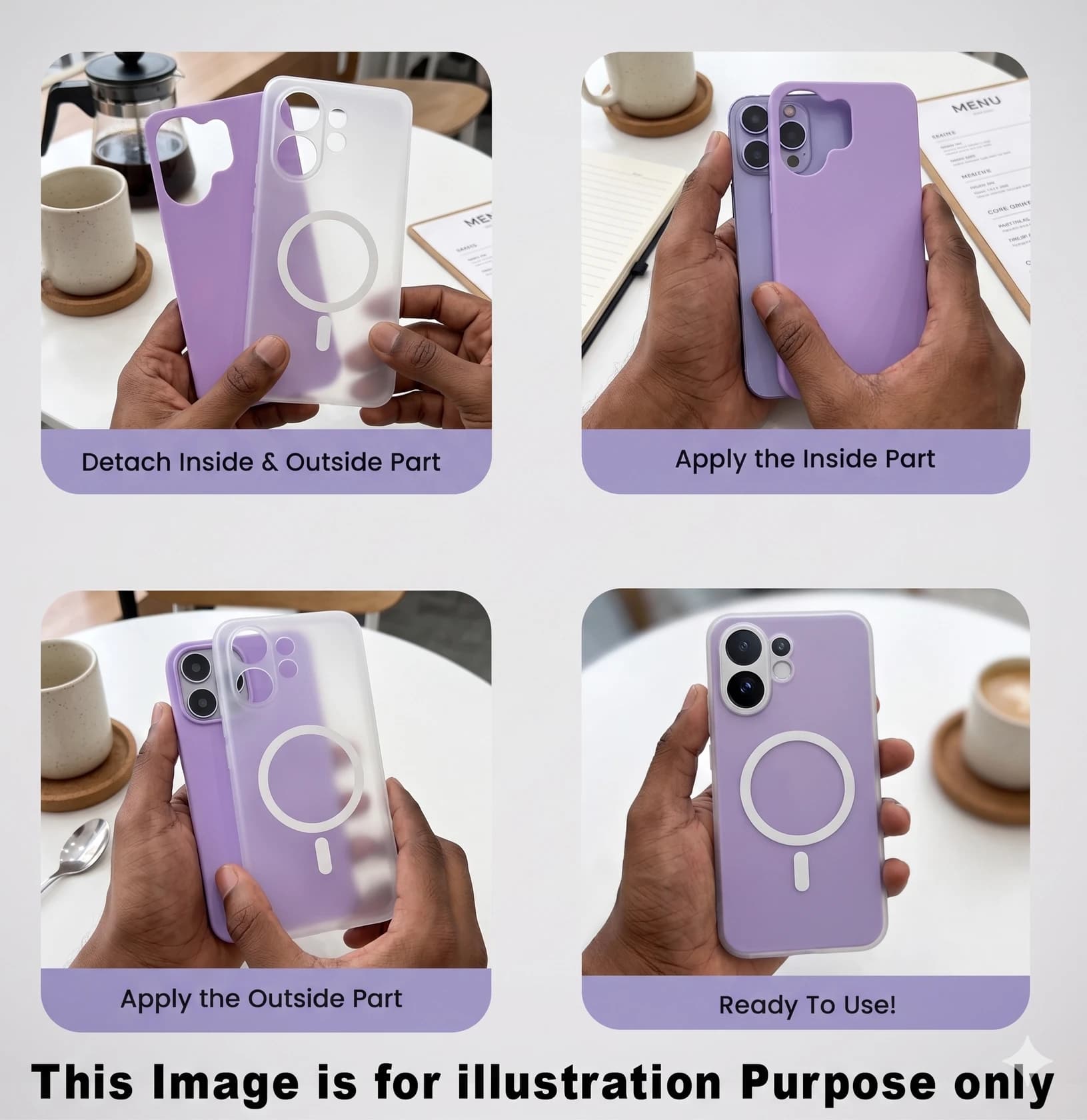 Back Cover for OPPO A5x 5G image 5