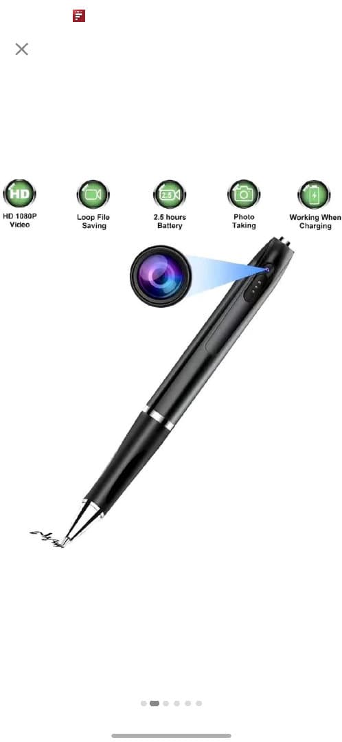 Pen Camera Spy image 4