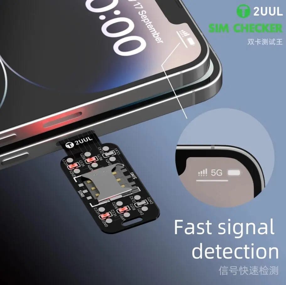 2UUL SM01 Dual SIM Checker image 3