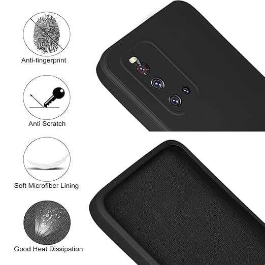 Vivo V19 Back Case Cover image 3