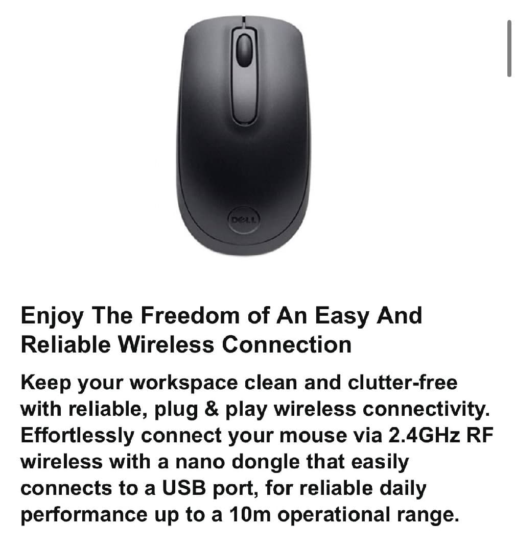 Dell wireless mouse image 3
