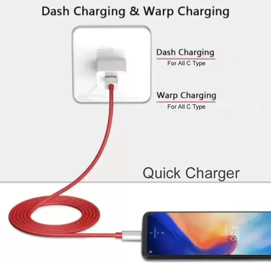 OnePlus Warp Charge 85W Fast Charger image 3