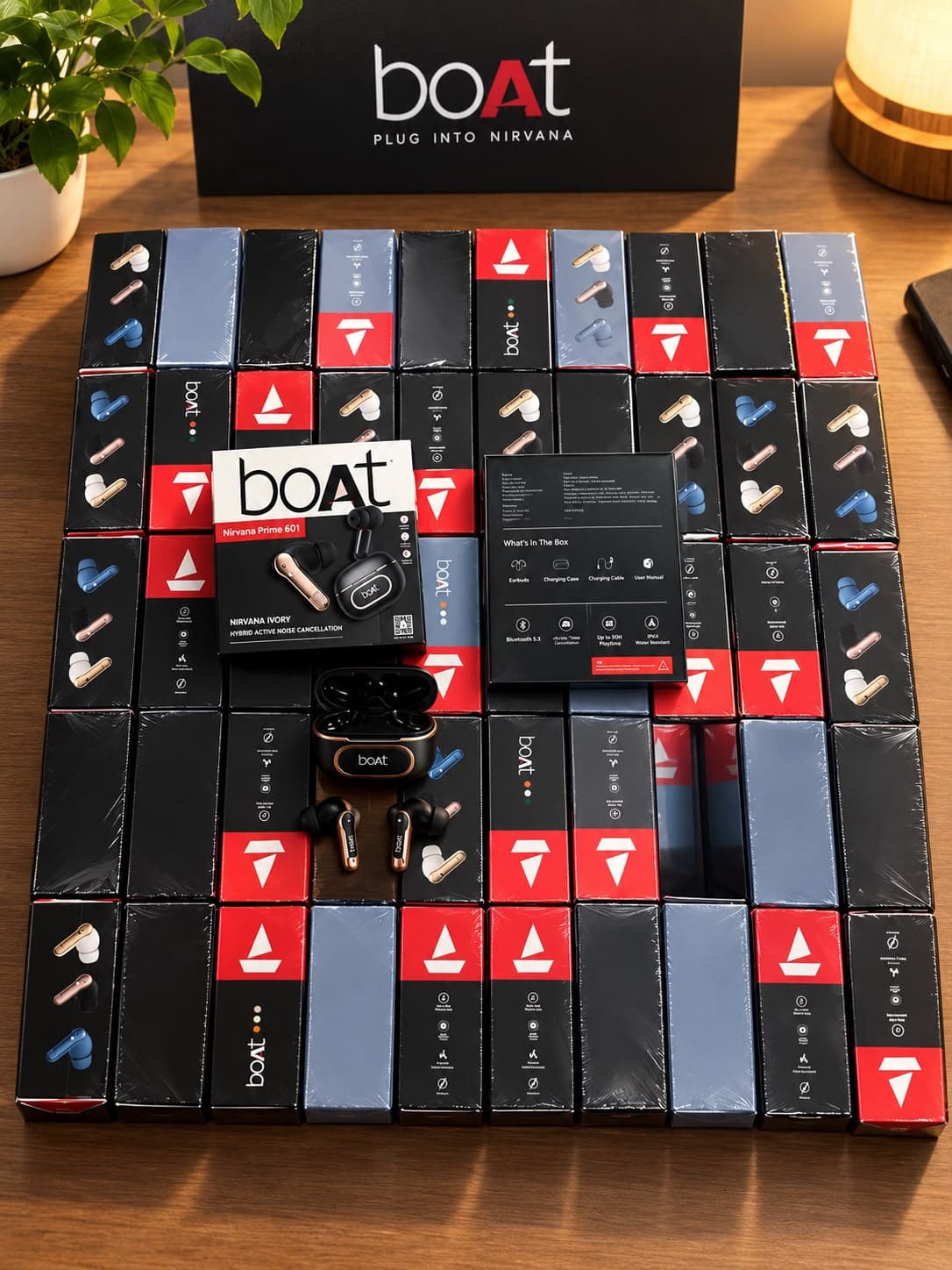 BoAt Nirvana Prime 601 TWS Earbuds