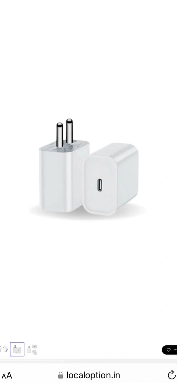 Apple 20W USB-C Power Adapter image 2