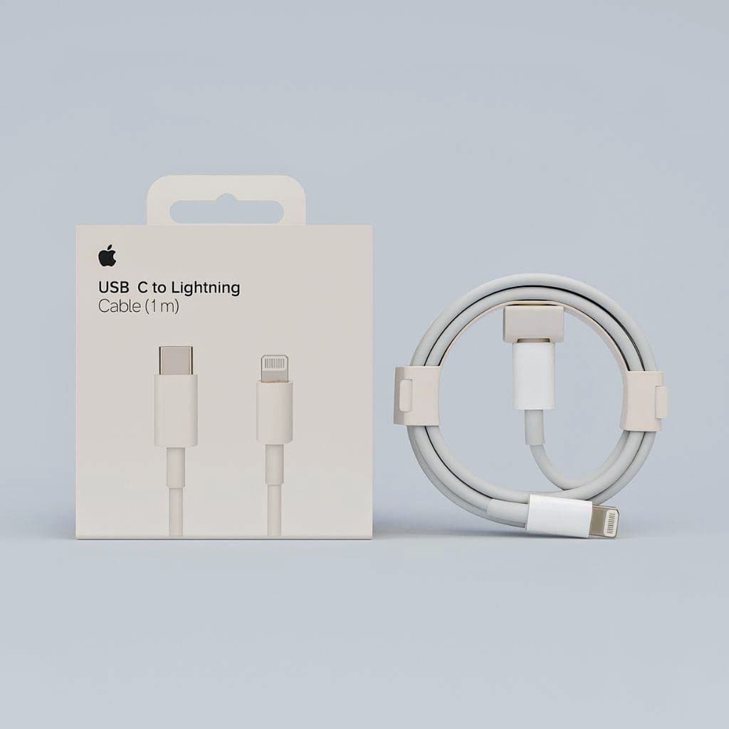 Type C To Lighting Usb Cable For Iphone image 2