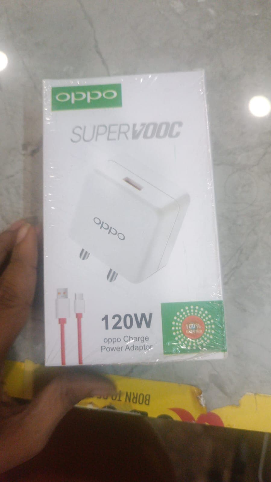 OPPO SuperVOOC 120W Charge Power Adapter image 2