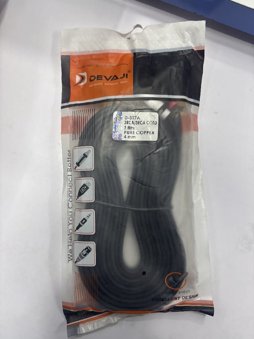 3RCA/3RCA CORD 3METER image 6